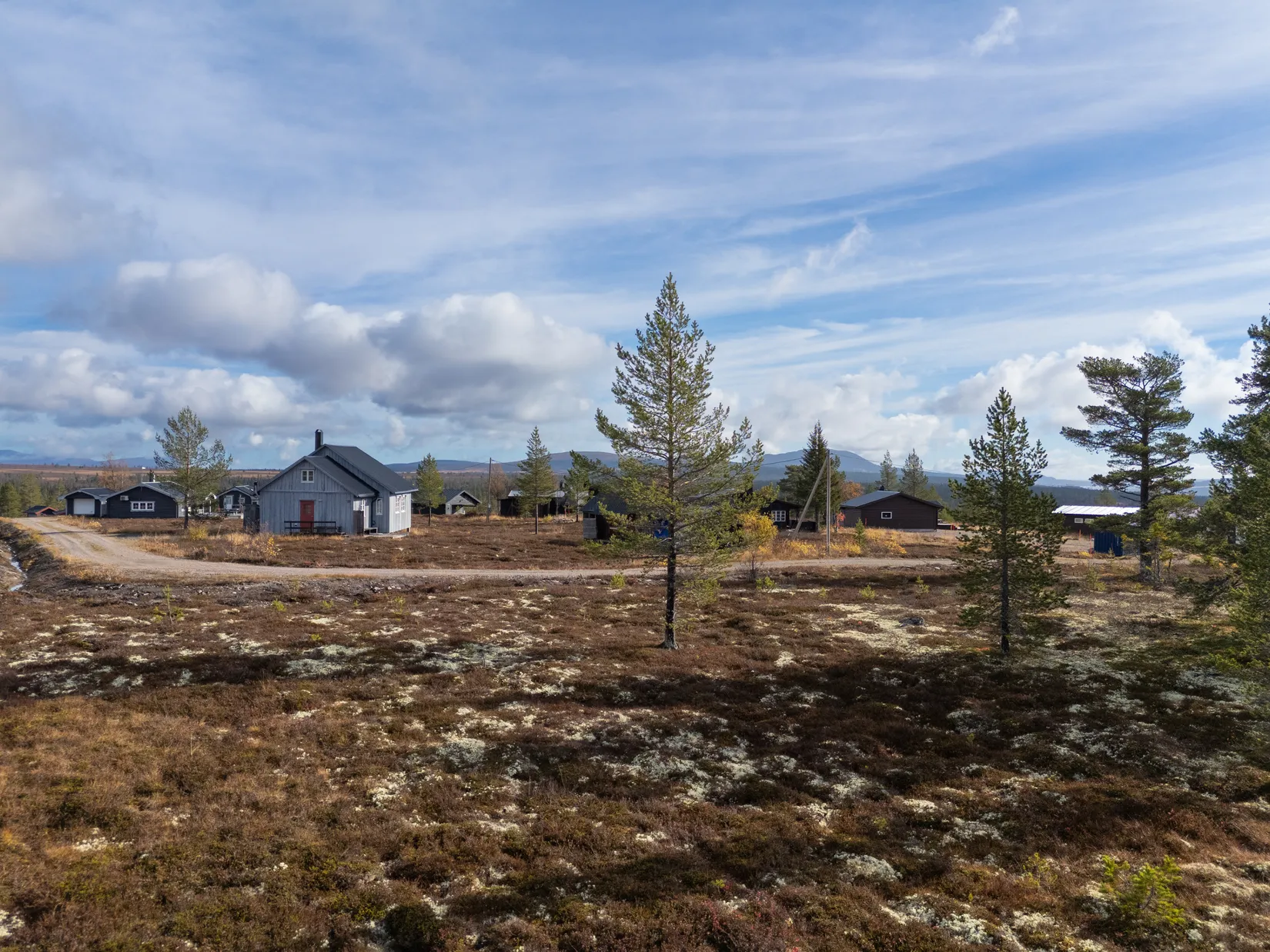 Tomt, Tomt Slagavallen Vonks väg, Härjedalen