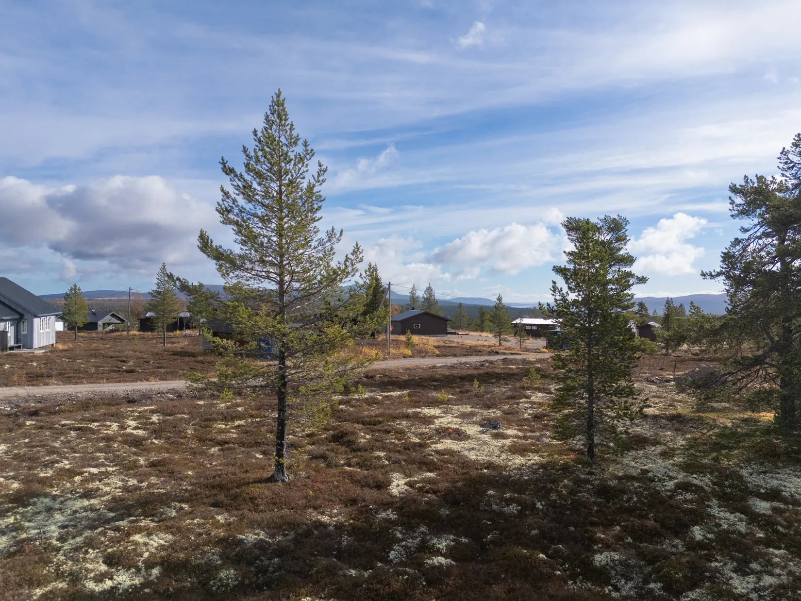 Tomt, Tomt Slagavallen Vonks väg, Härjedalen