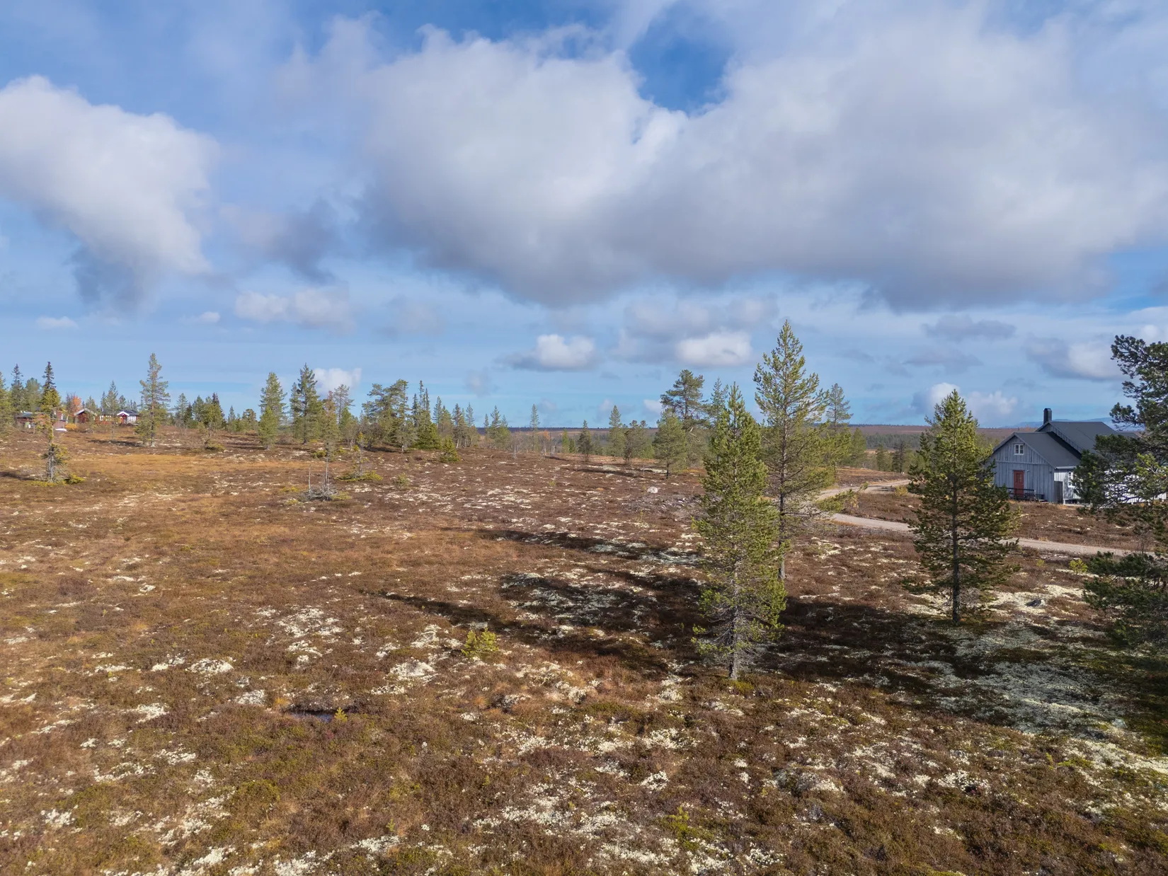 Tomt, Tomt Slagavallen Vonks väg, Härjedalen