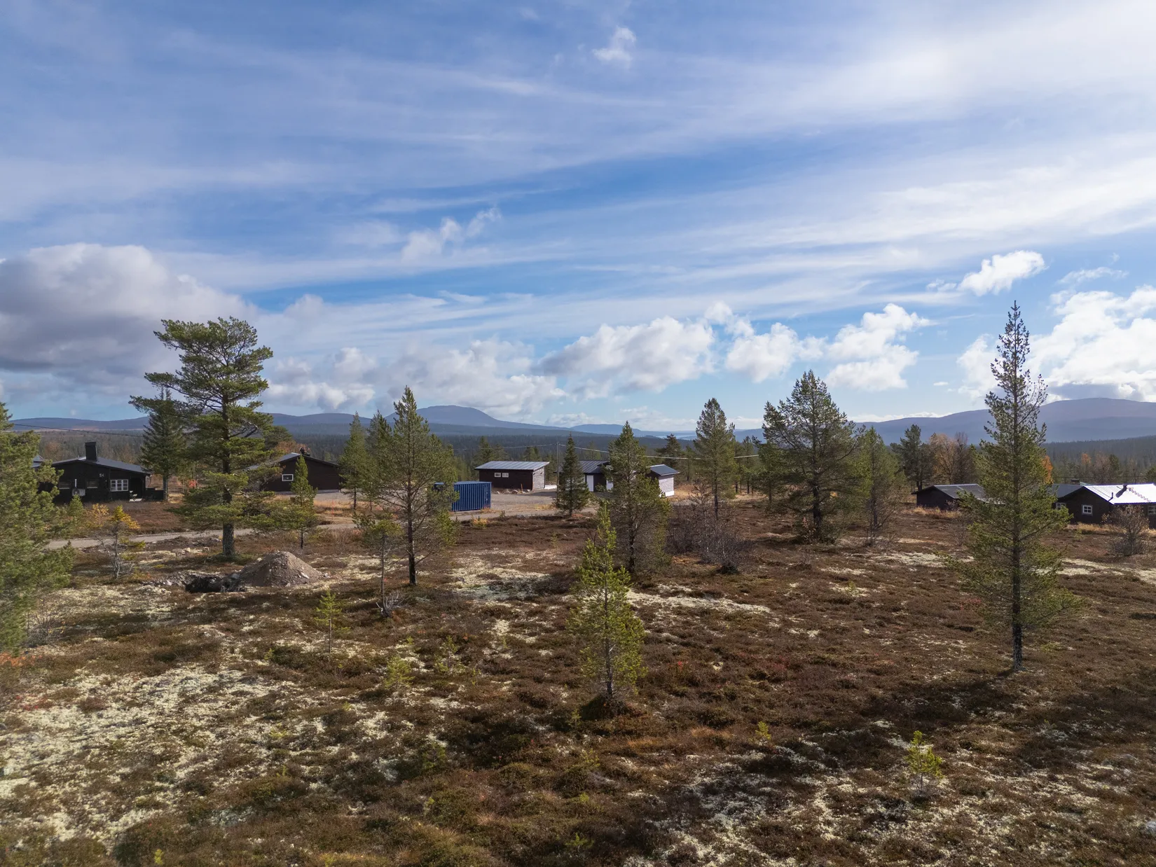 Tomt, Tomt Slagavallen Vonks väg, Härjedalen
