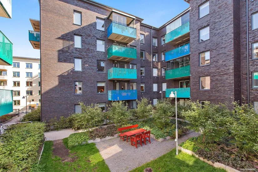 Bostadsrätt, Jarl Kulles Gata 1, Aspudden/Örnsberg, Stockholm