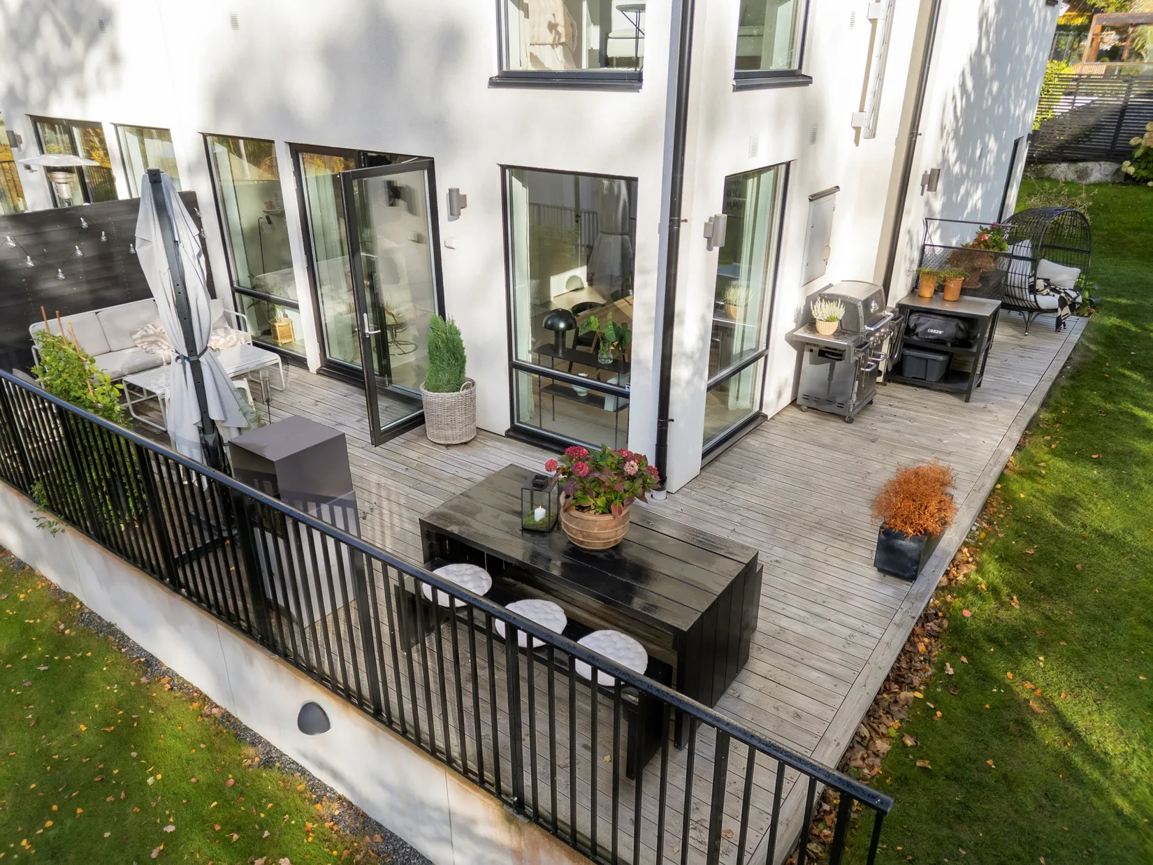Radhus, Hugins Väg 18, Skuru - Nacka, Nacka