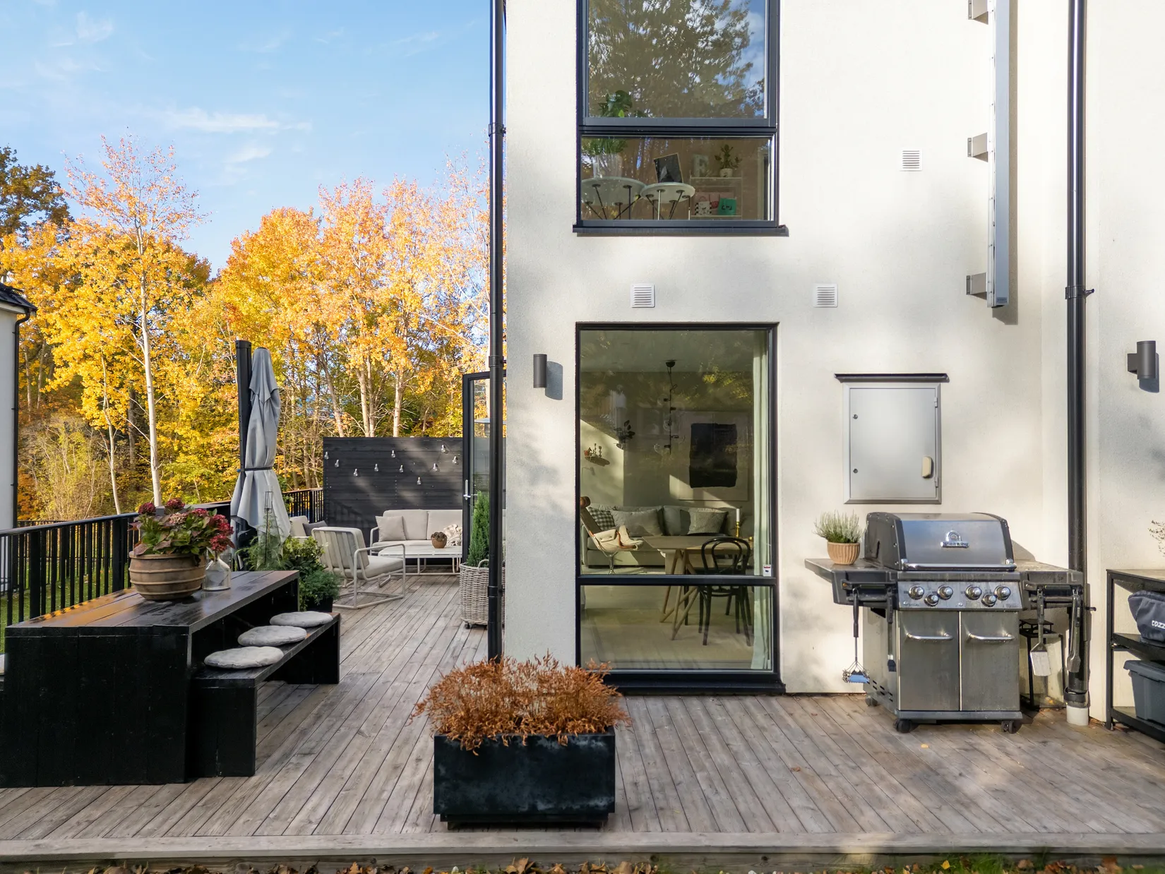 Radhus, Hugins Väg 18, Skuru - Nacka, Nacka