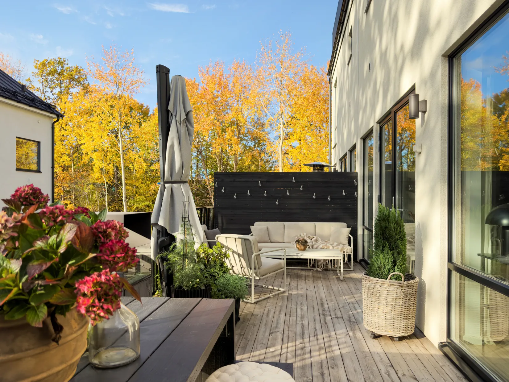 Radhus, Hugins Väg 18, Skuru - Nacka, Nacka