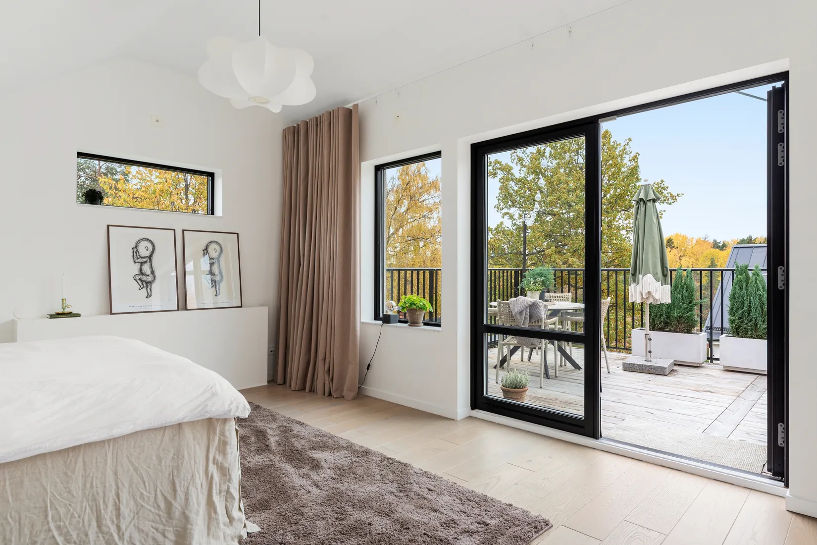 Radhus, Hugins Väg 18, Skuru - Nacka, Nacka