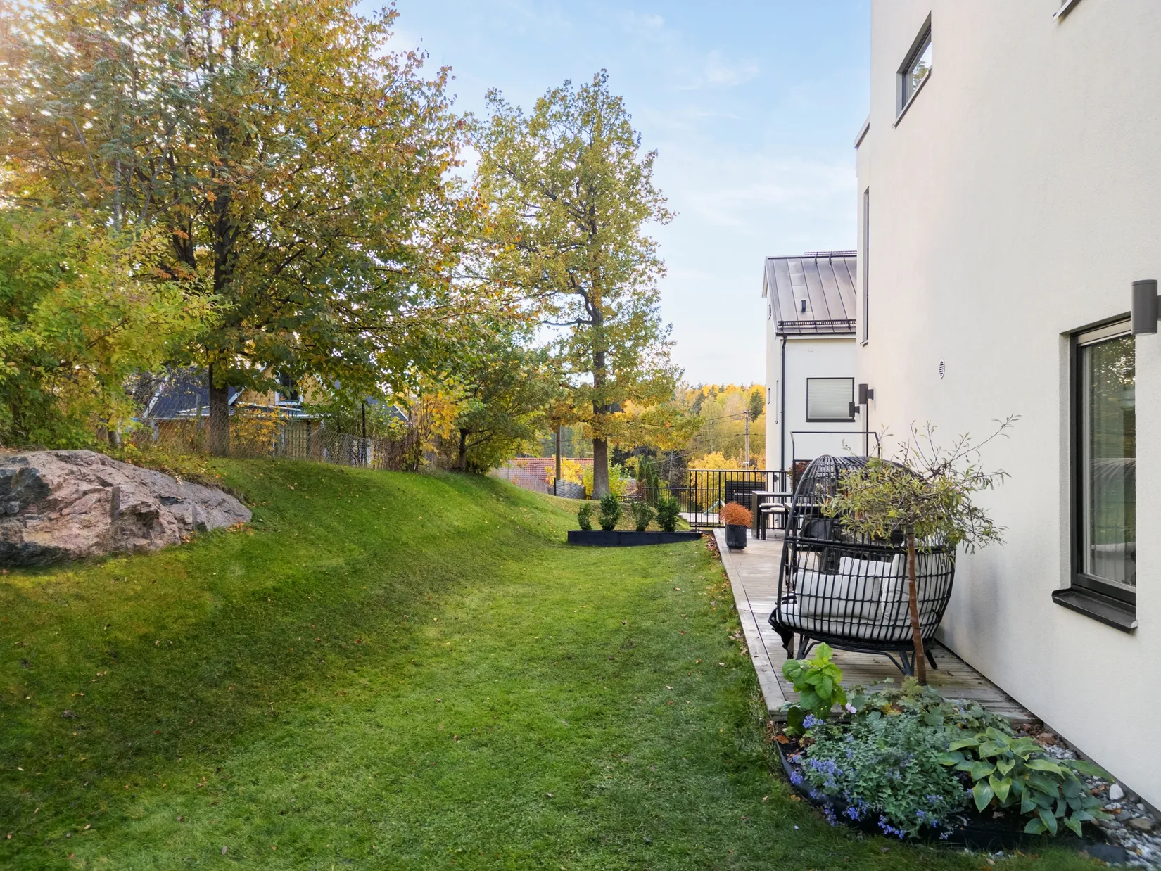 Radhus, Hugins Väg 18, Skuru - Nacka, Nacka
