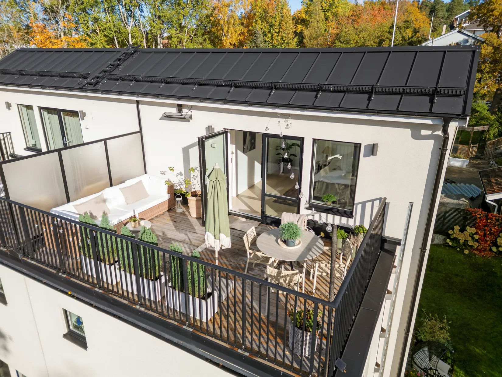 Radhus, Hugins Väg 18, Skuru - Nacka, Nacka