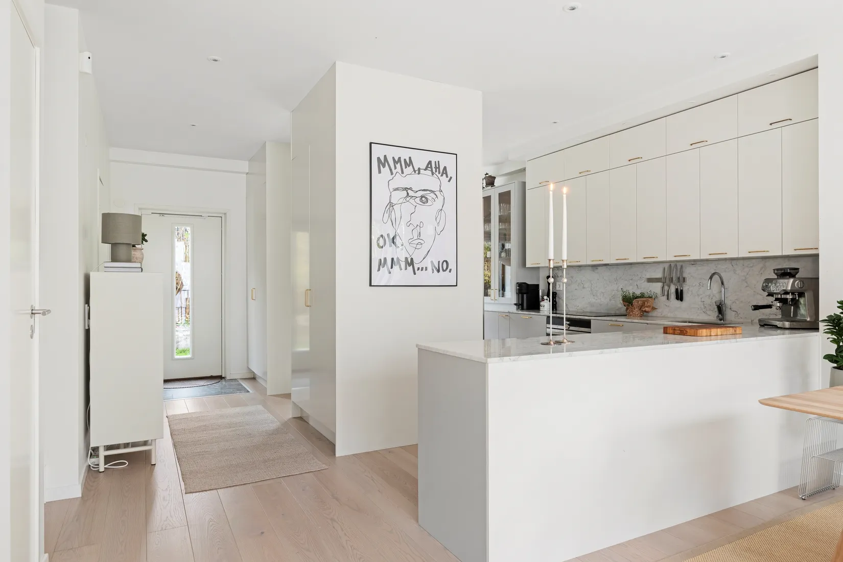Radhus, Hugins Väg 18, Skuru - Nacka, Nacka