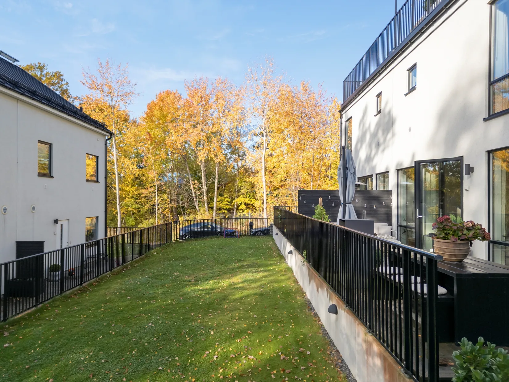Radhus, Hugins Väg 18, Skuru - Nacka, Nacka