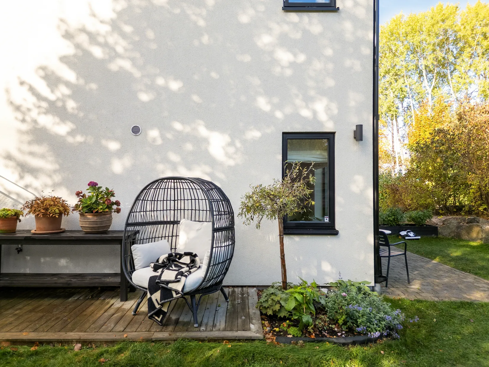 Radhus, Hugins Väg 18, Skuru - Nacka, Nacka