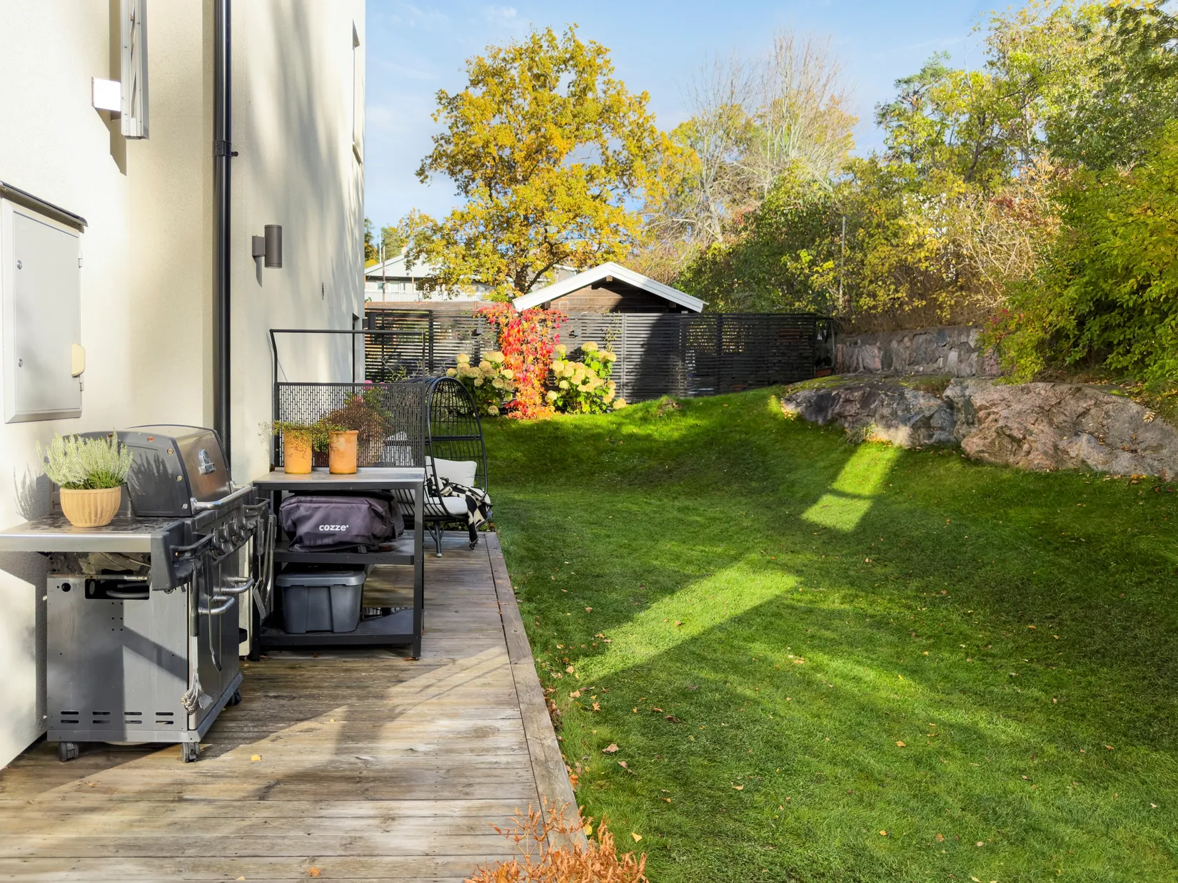 Radhus, Hugins Väg 18, Skuru - Nacka, Nacka