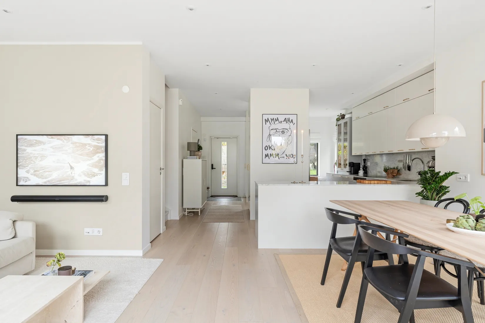 Radhus, Hugins Väg 18, Skuru - Nacka, Nacka