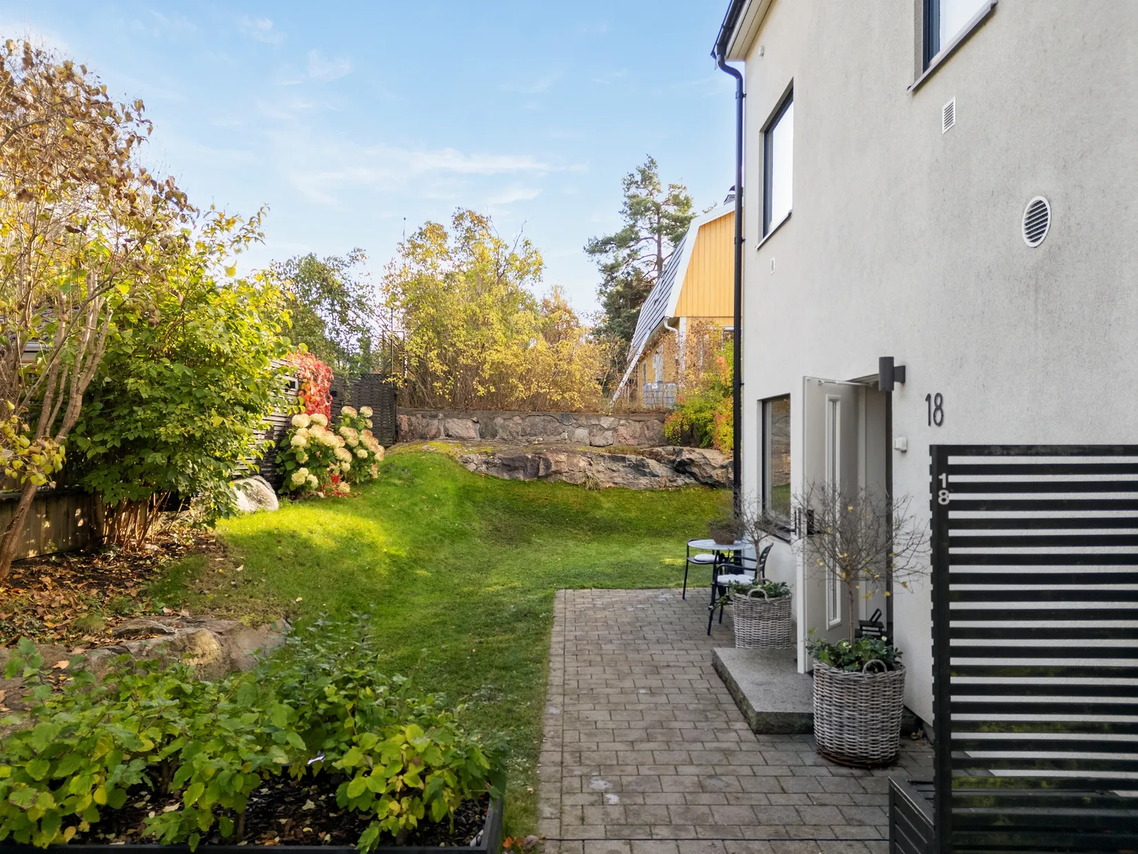Radhus, Hugins Väg 18, Skuru - Nacka, Nacka