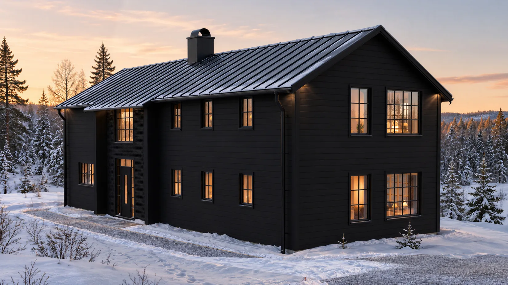 Fritidshus, Stugvägen 2A, Storhogna, Berg