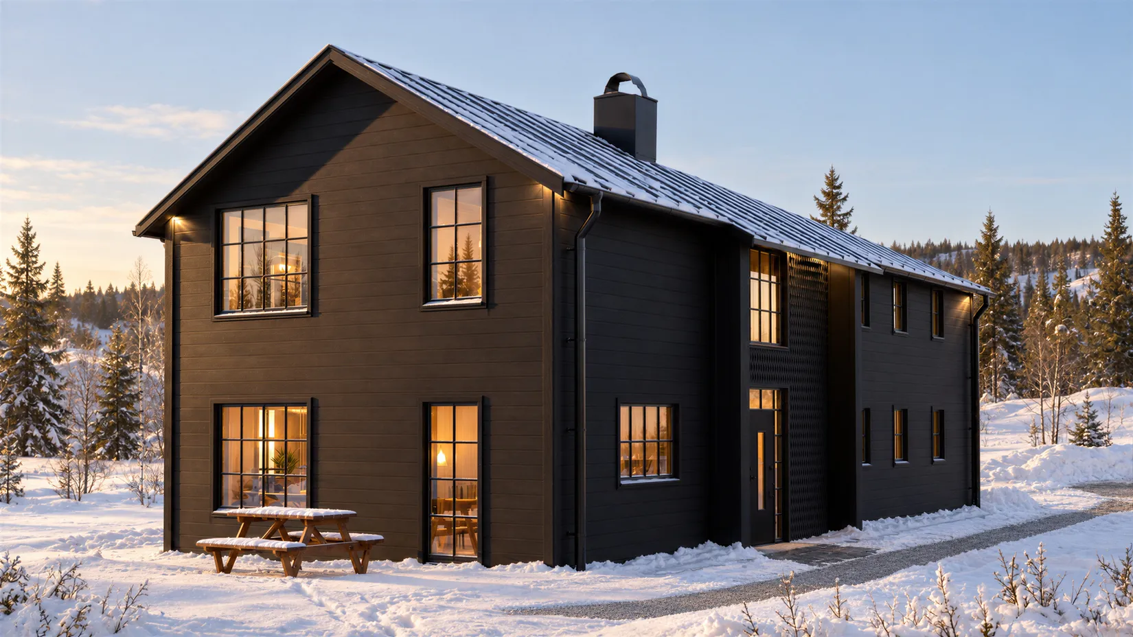 Fritidshus, Stugvägen 2A, Storhogna, Berg
