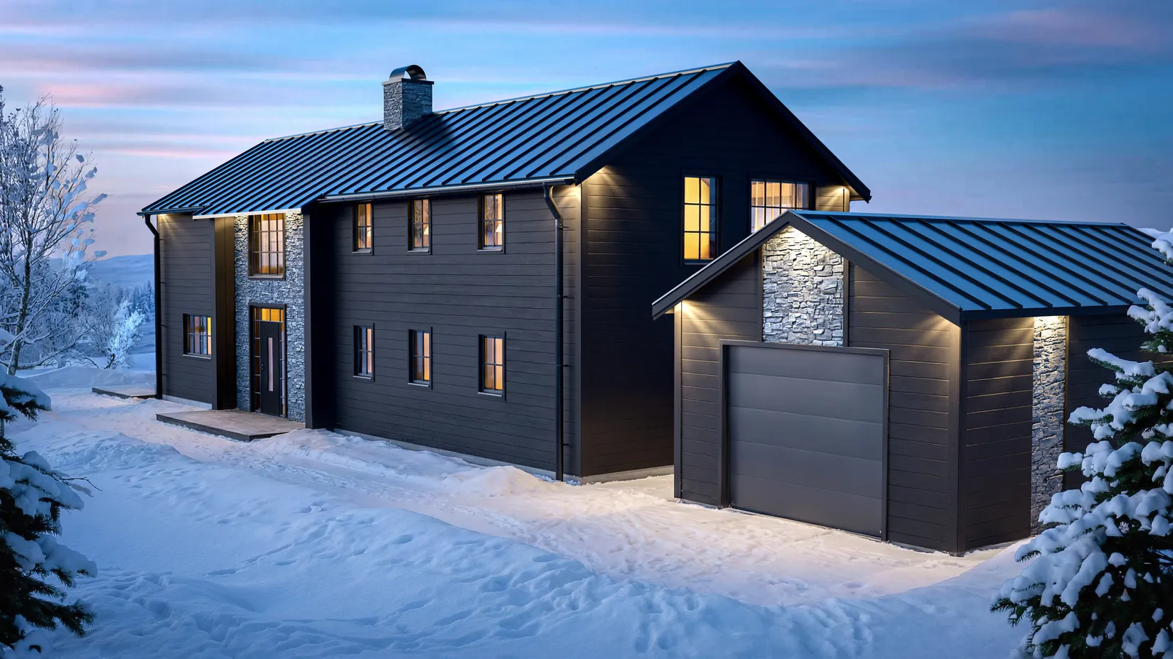 Fritidshus, Stugvägen 2A, Storhogna, Berg