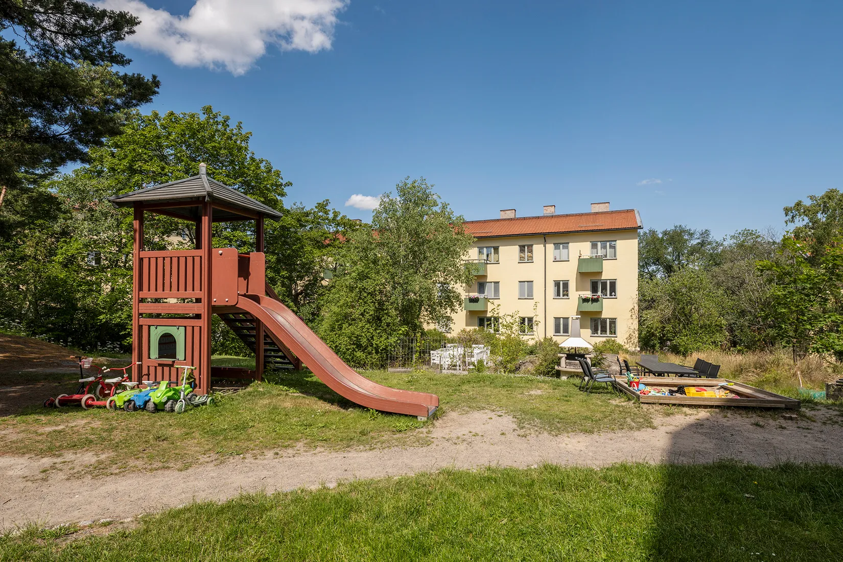 Bostadsrätt, Bäckvägen 50, Midsommarkransen, Stockholm