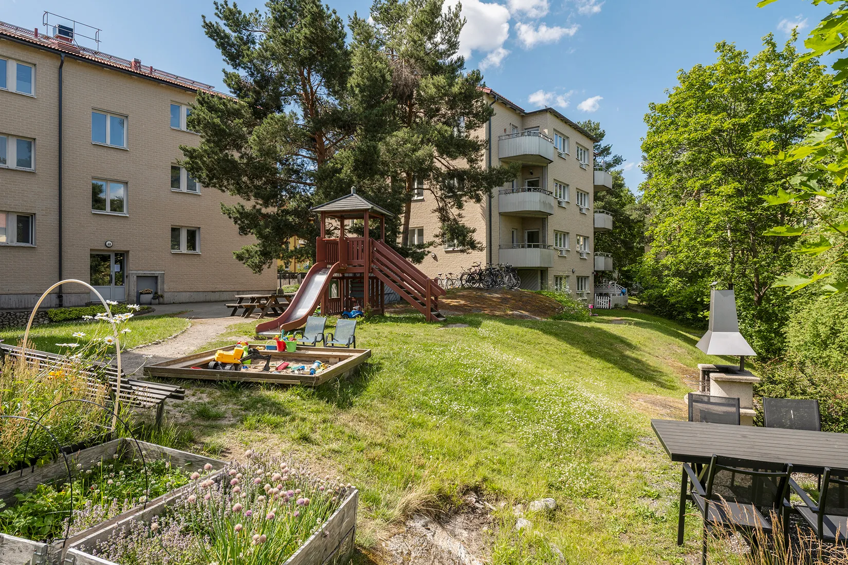 Bostadsrätt, Bäckvägen 50, Midsommarkransen, Stockholm