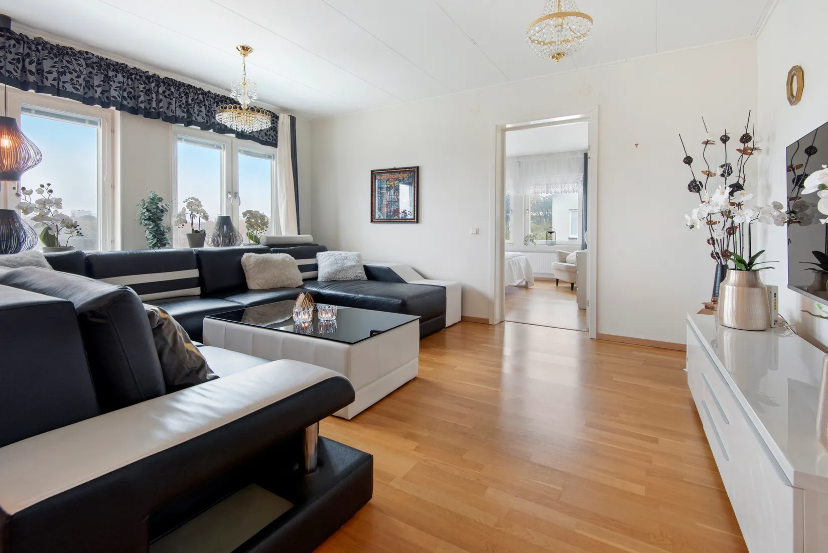 Bostadsrätt, Klockhammarsgränd 2, vån 4 av 4, Hagsätra, Stockholm