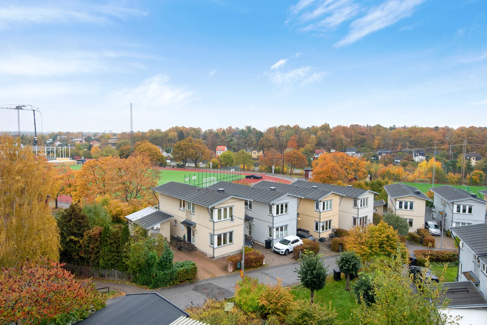 Bostadsrätt, Klockhammarsgränd 2, vån 4 av 4, Hagsätra, Stockholm