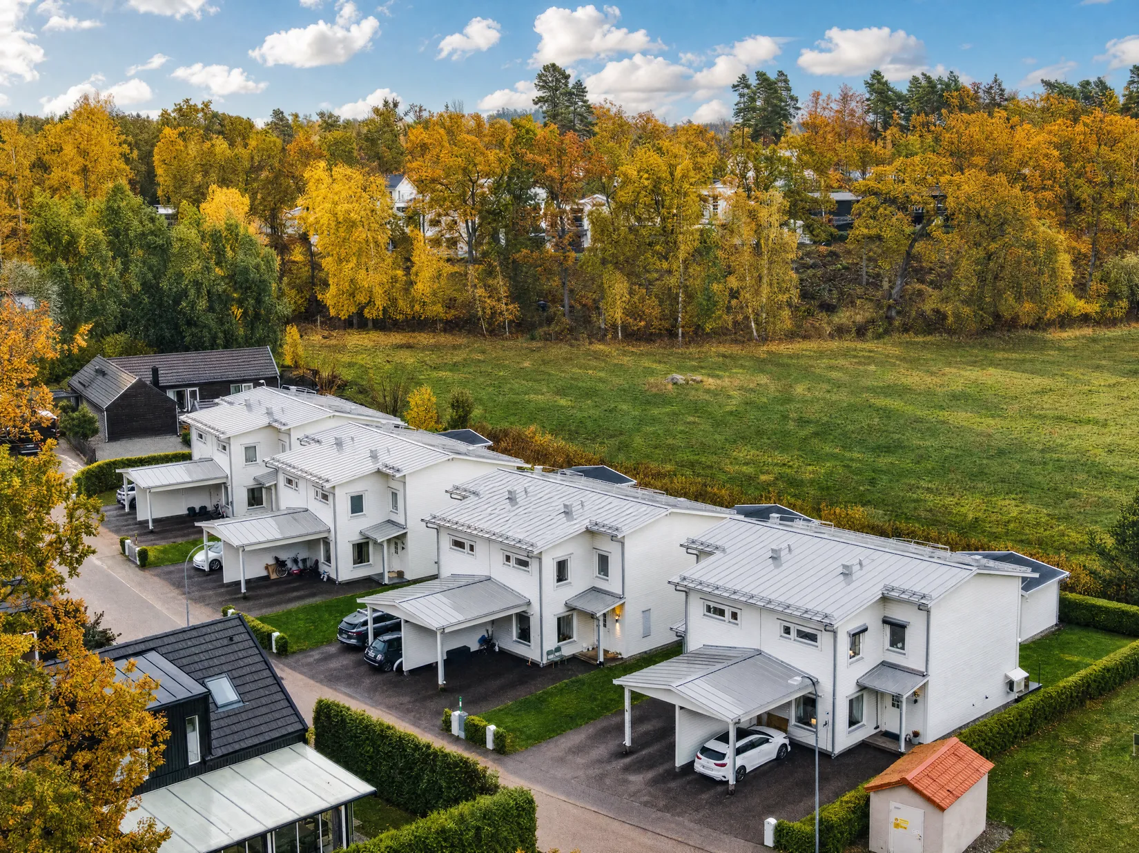 Radhus, Lillängsvägen 13C, Gäddeholm, Västerås