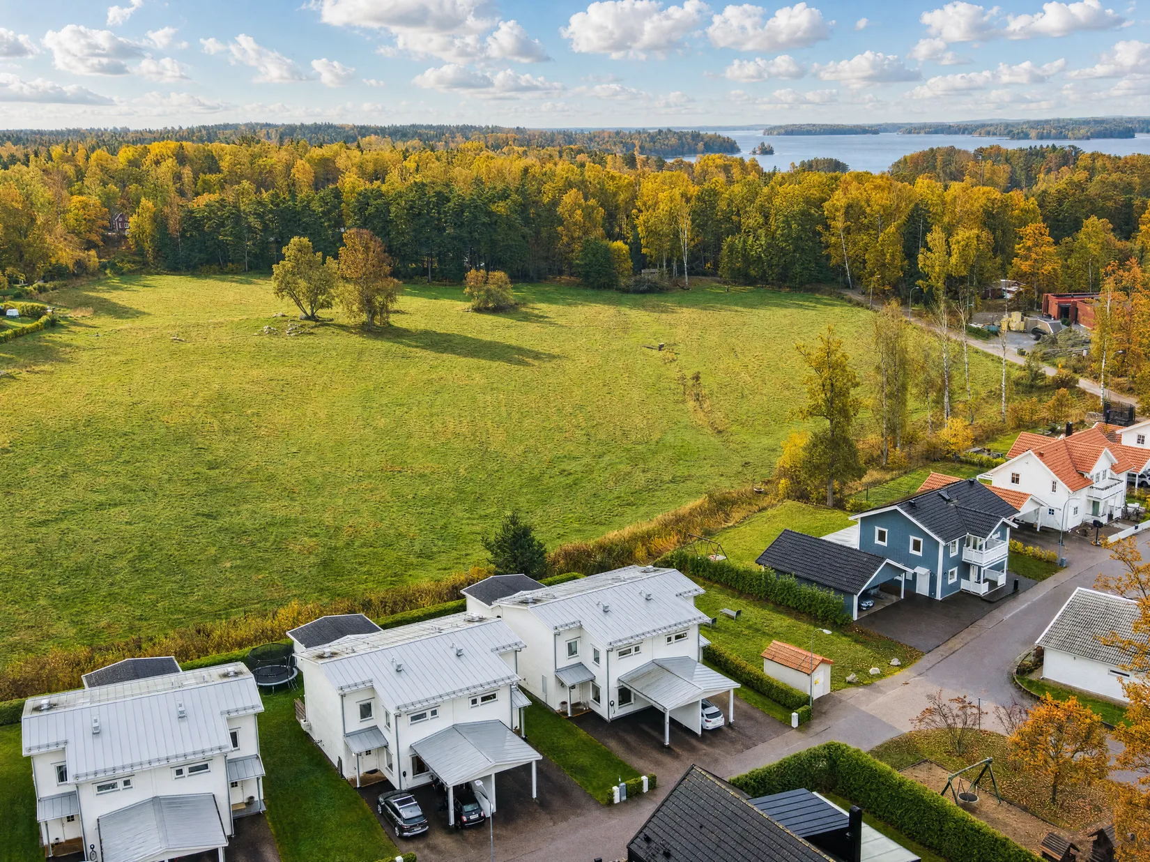 Radhus, Lillängsvägen 13C, Gäddeholm, Västerås