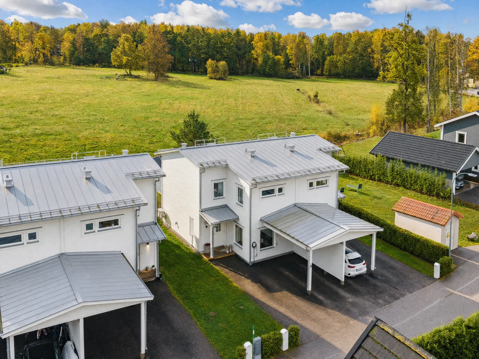 Radhus, Lillängsvägen 13C, Gäddeholm, Västerås