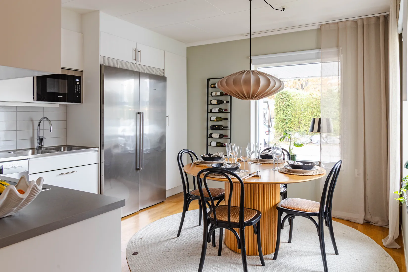 Radhus, Lillängsvägen 13C, Gäddeholm, Västerås