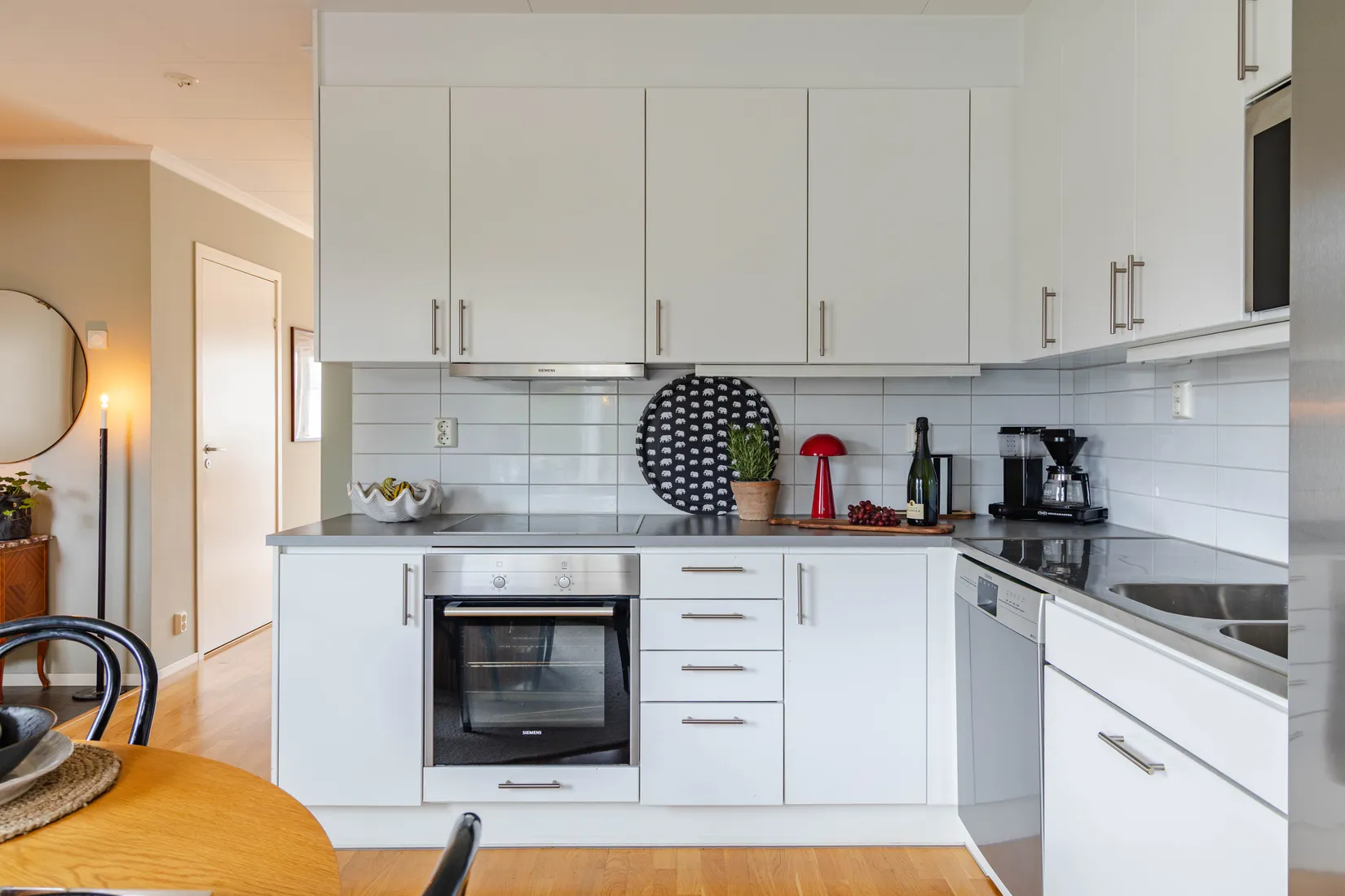 Radhus, Lillängsvägen 13C, Gäddeholm, Västerås