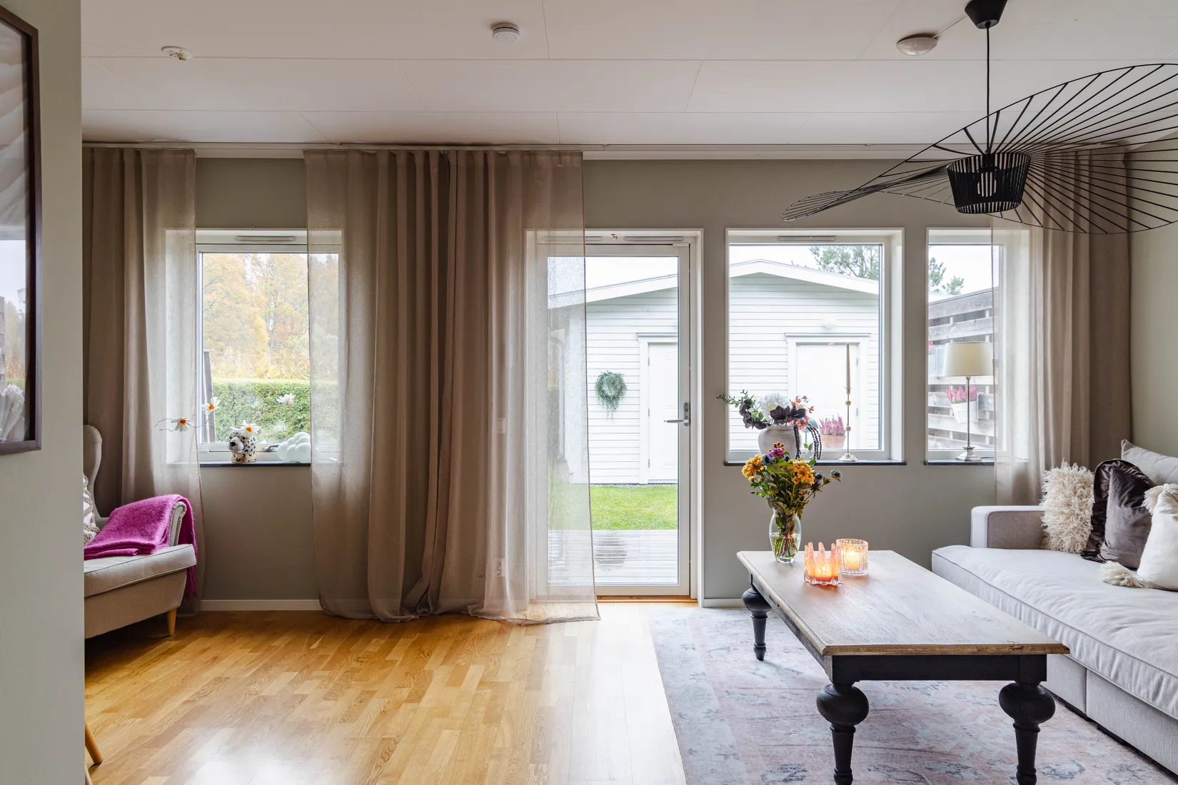Radhus, Lillängsvägen 13C, Gäddeholm, Västerås