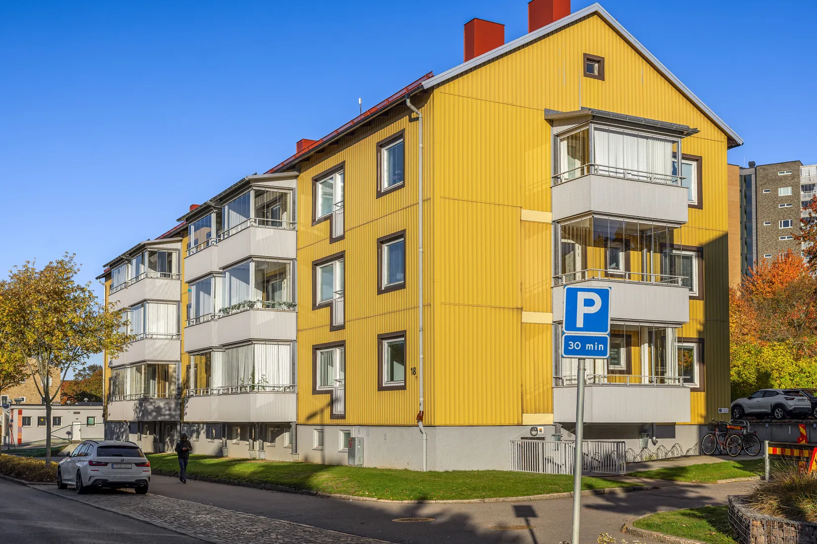 Bostadsrätt, Storgatan 18B, Storgatan, Motala