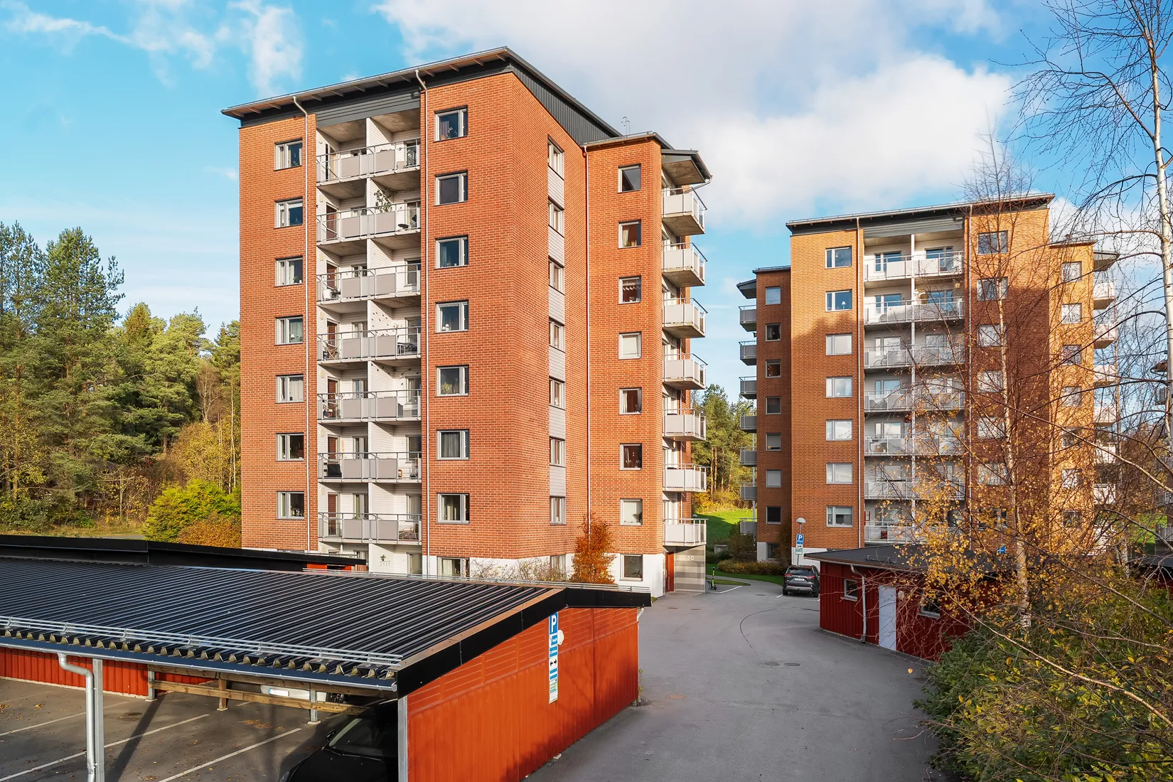 Bostadsrätt, Porfyrvägen 3C, Gimonäs, Umeå