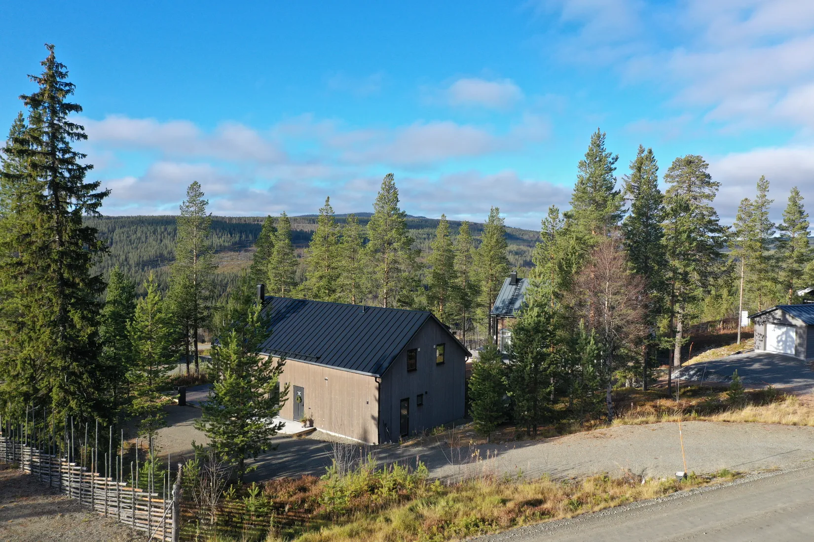 Fritidshus, Vemdalsskalet Adolf Hallgrens väg S 3, Härjedalen