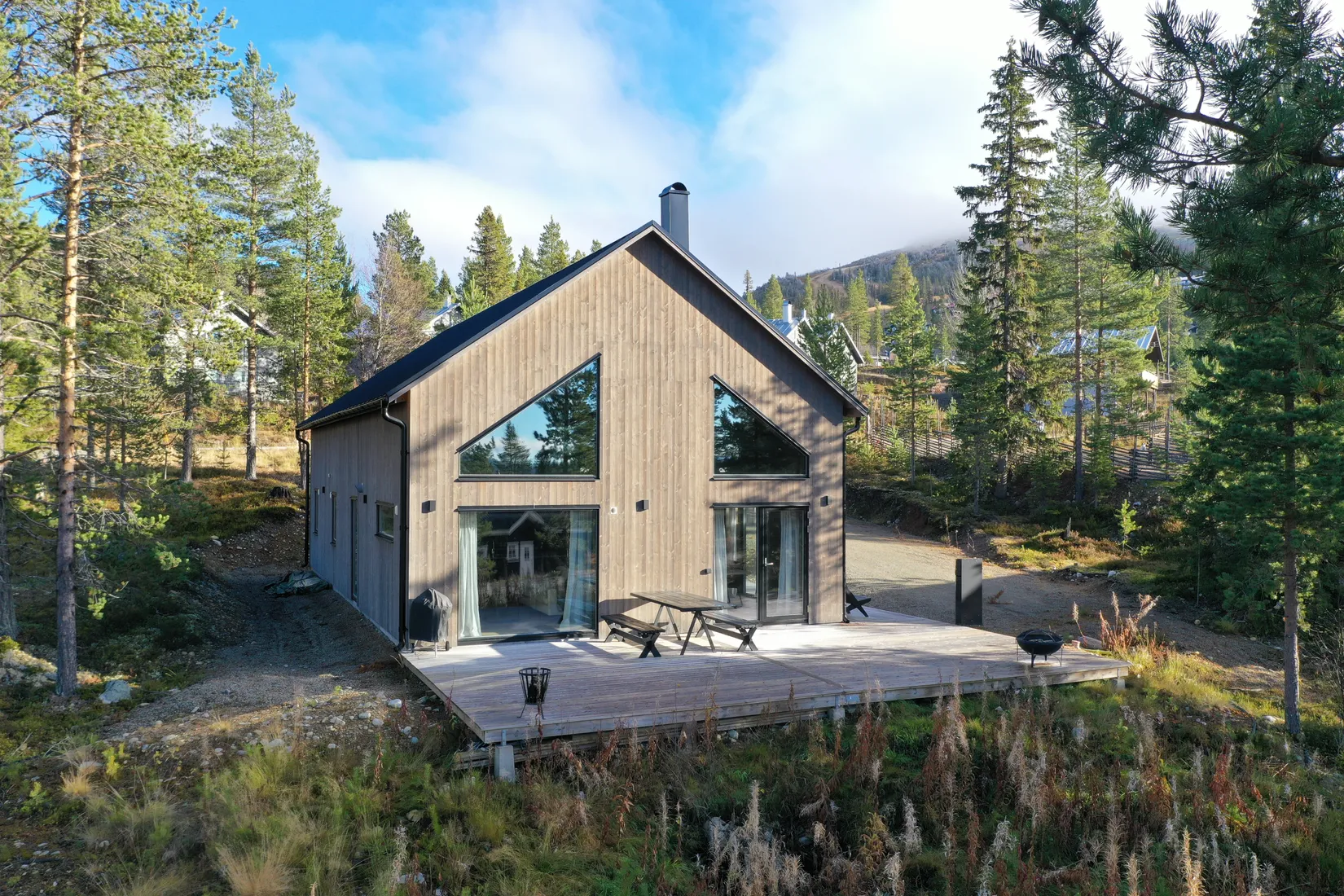 Fritidshus, Vemdalsskalet Adolf Hallgrens väg S 3, Härjedalen