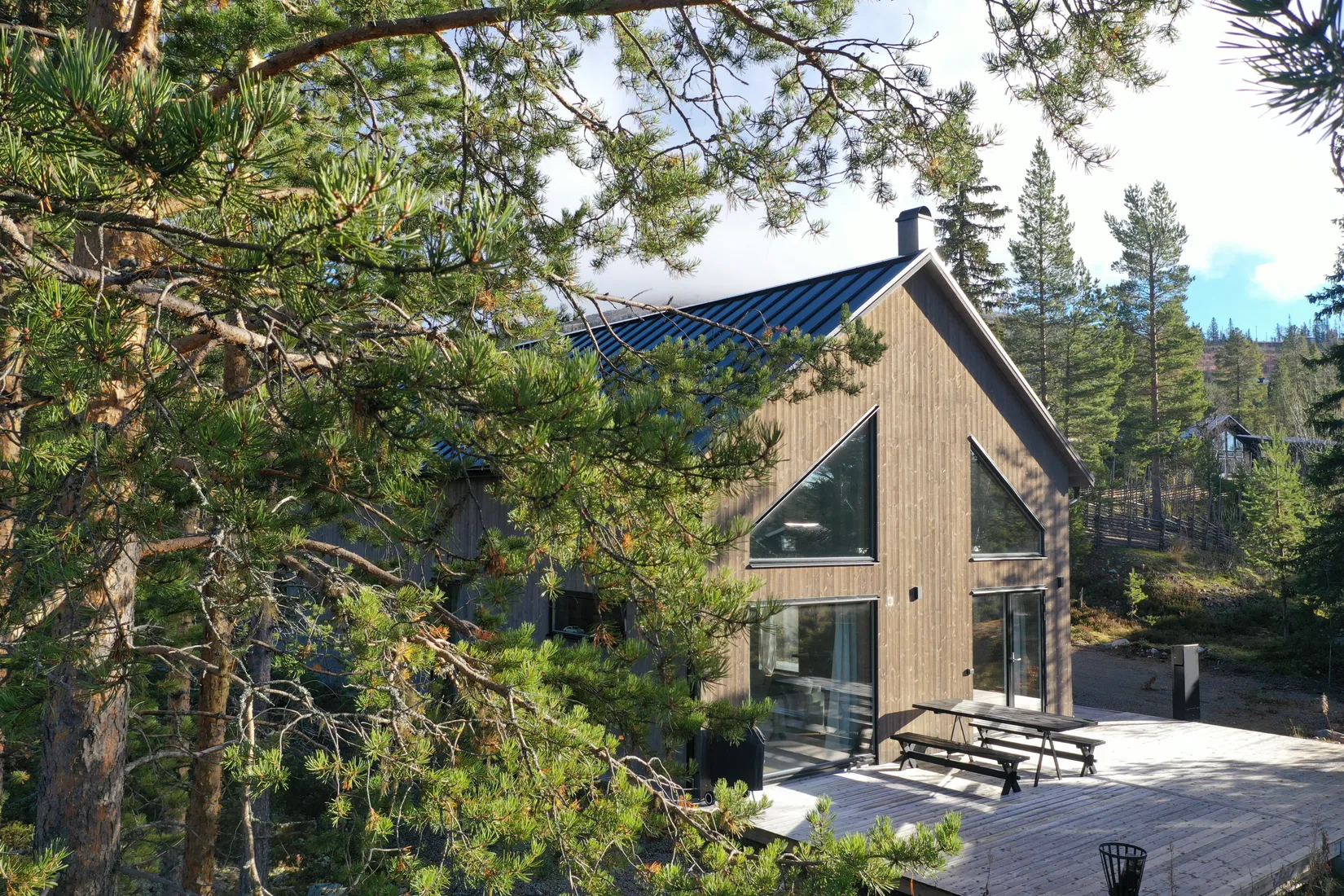 Fritidshus, Vemdalsskalet Adolf Hallgrens väg S 3, Härjedalen