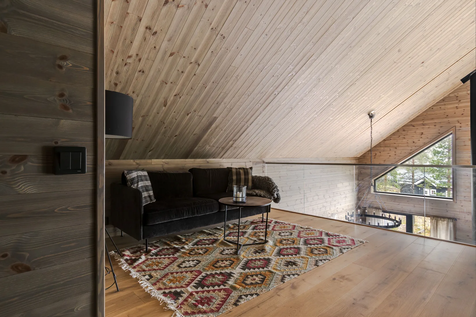 Fritidshus, Vemdalsskalet Adolf Hallgrens väg S 3, Härjedalen