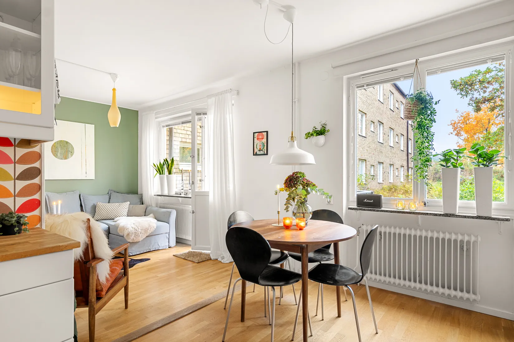 Bostadsrätt, Blommensbergsvägen 184, 1 trappa, Aspudden, Stockholm