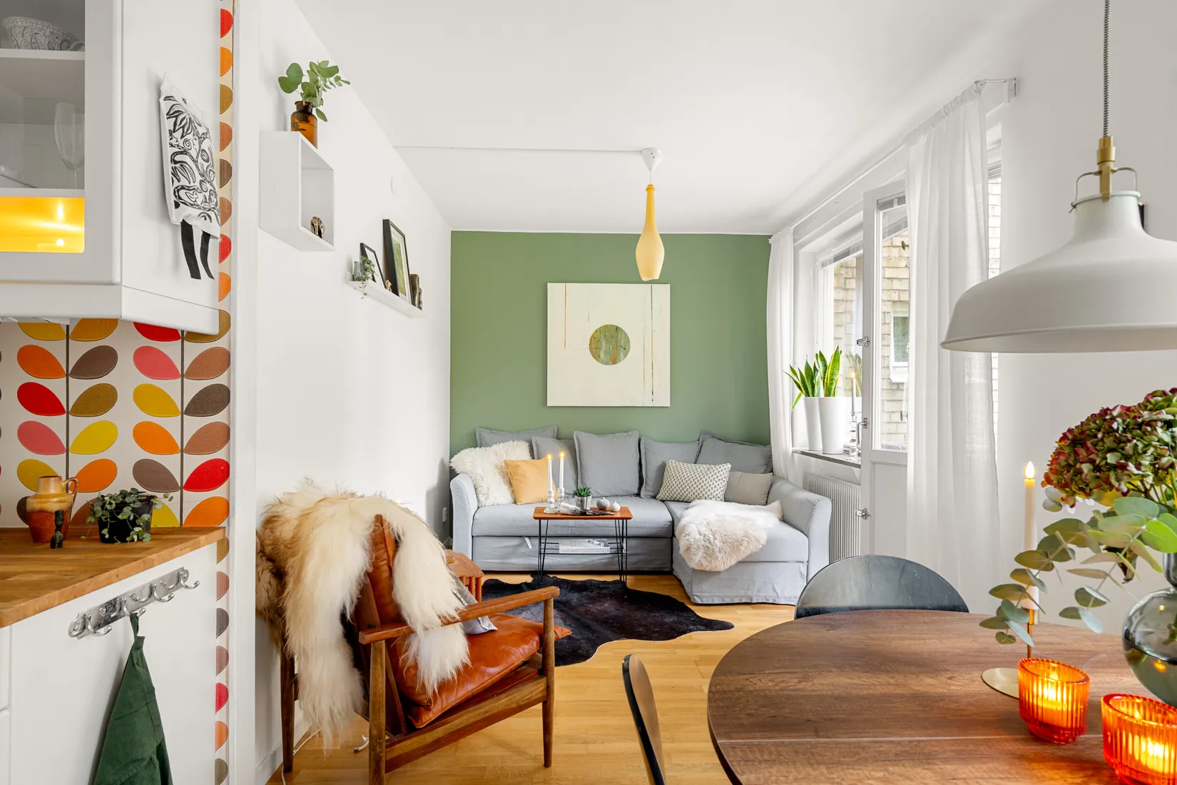 Bostadsrätt, Blommensbergsvägen 184, 1 trappa, Aspudden, Stockholm