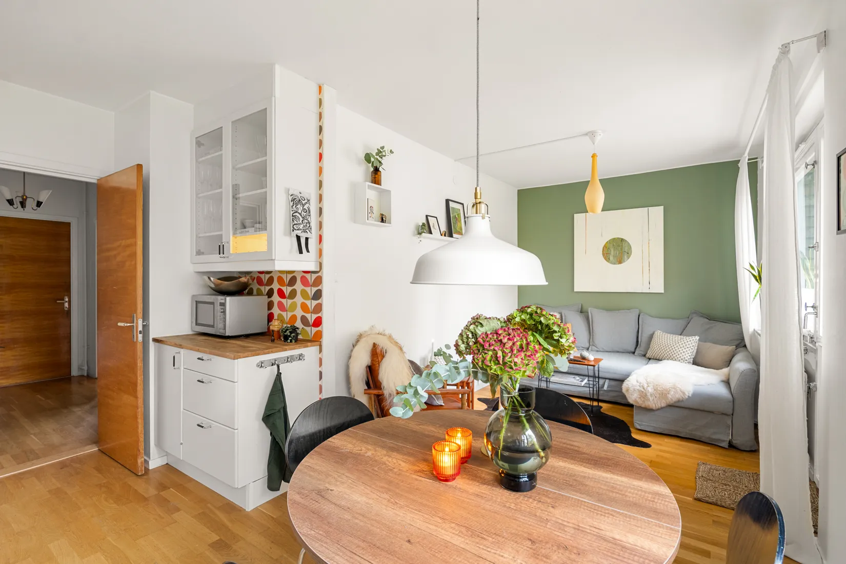 Bostadsrätt, Blommensbergsvägen 184, 1 trappa, Aspudden, Stockholm
