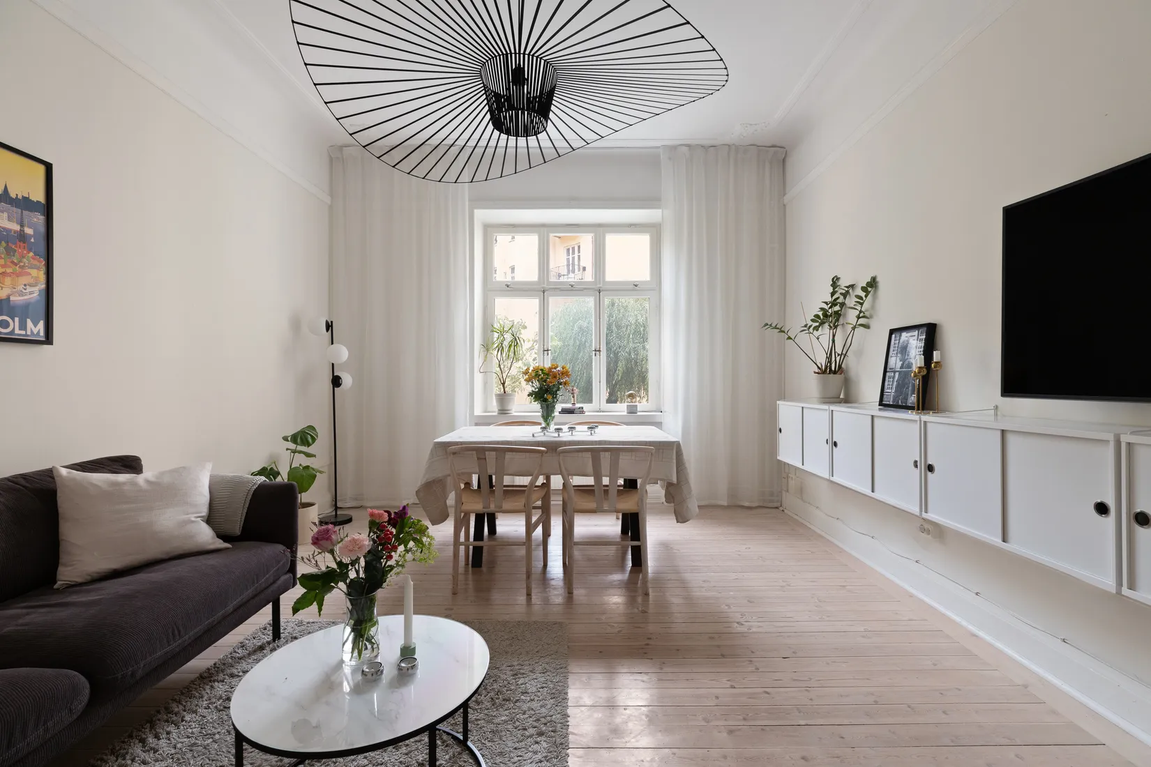 Bostadsrätt, Råstavägen 8B, Gamla Råsunda, Solna