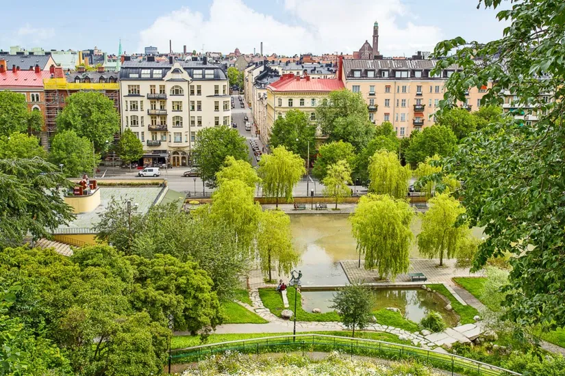 Bostadsrätt, Vegagatan 15, Vasastan, Stockholm