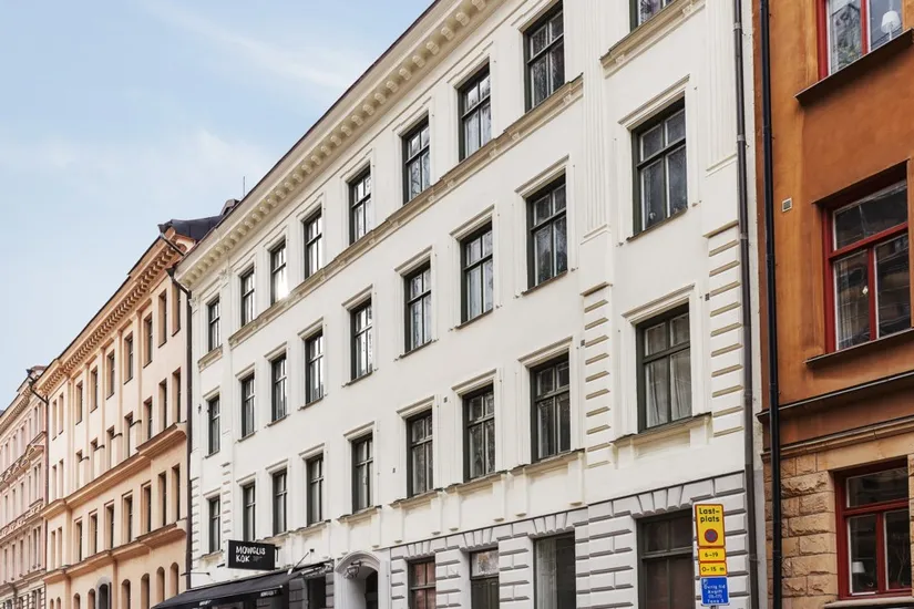 Bostadsrätt, Vegagatan 15, Vasastan, Stockholm