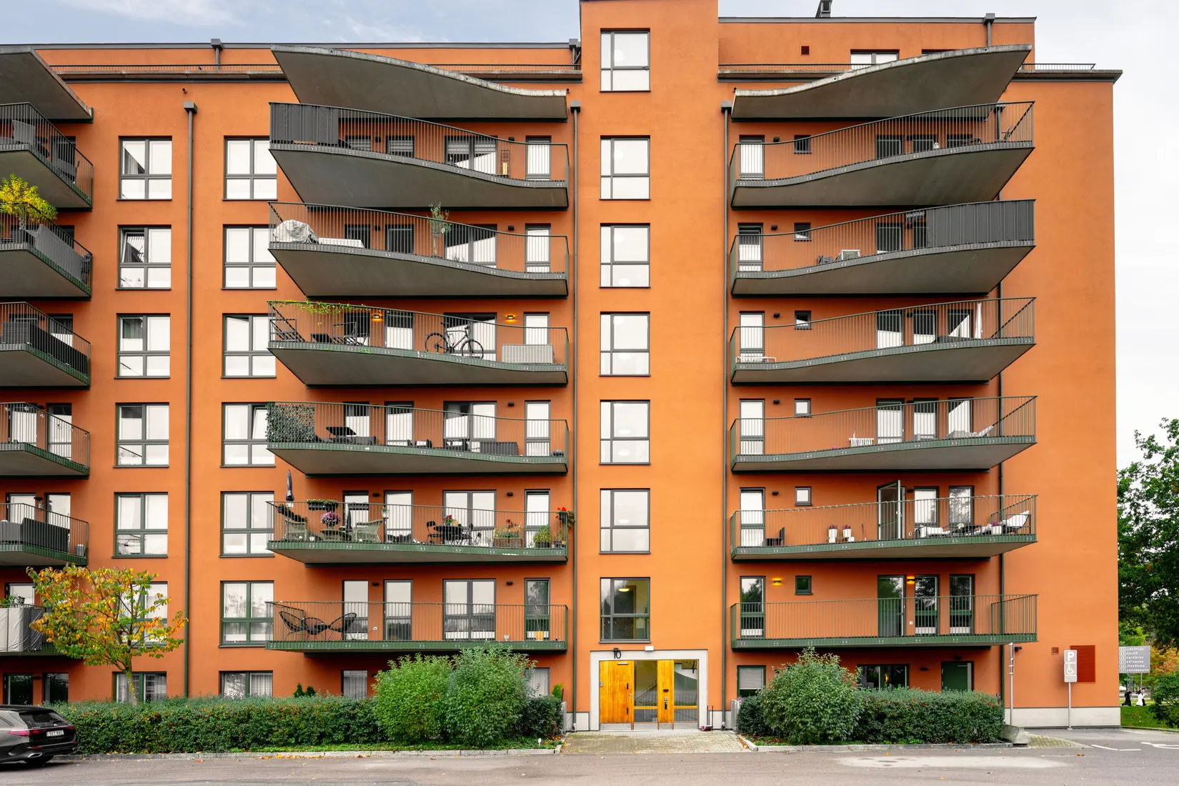Bostadsrätt, Norrtullsgatan 10, Centrum, Växjö
