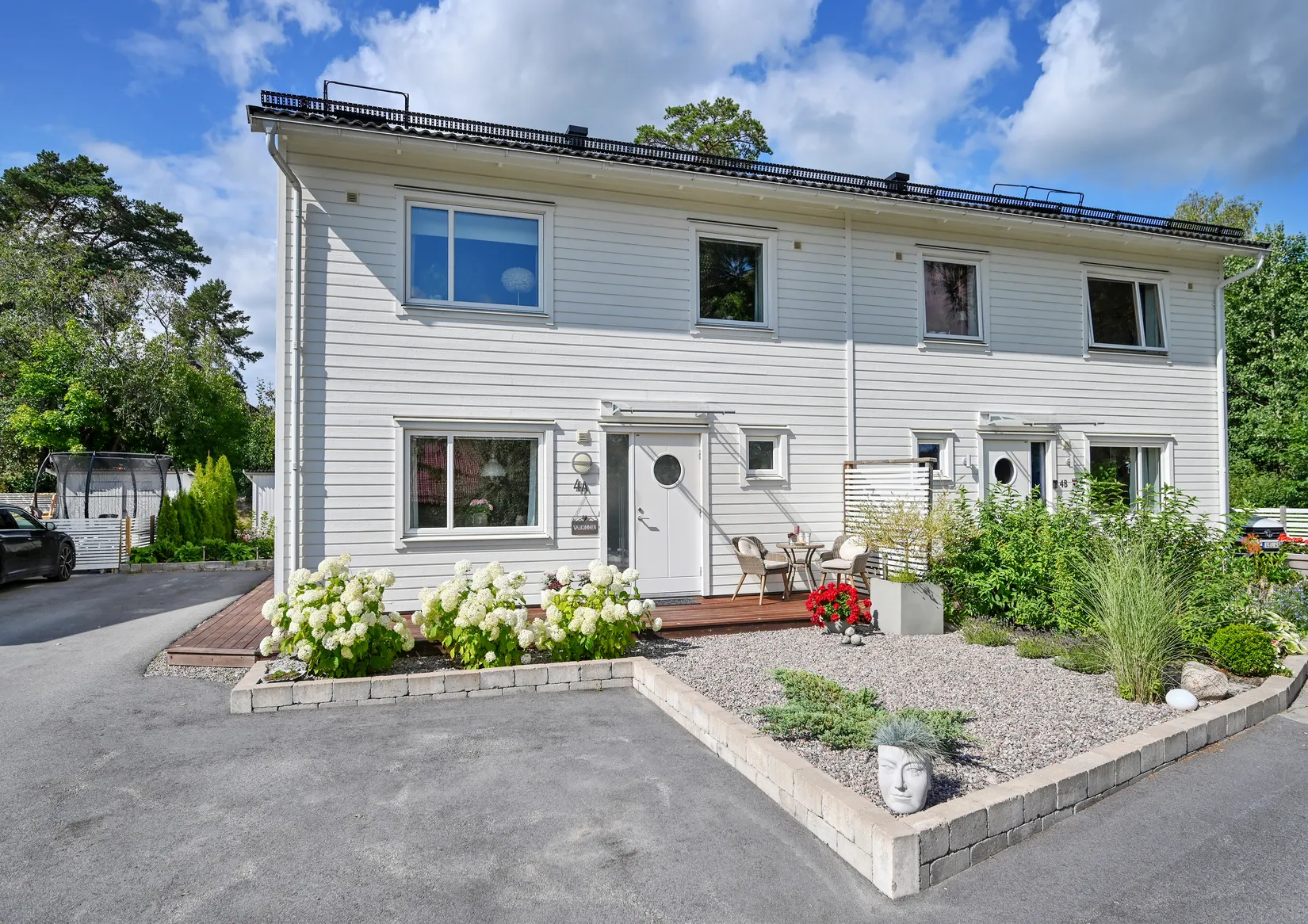 Radhus, Sjökarbyvägen 4A, Skånsta, Österåker