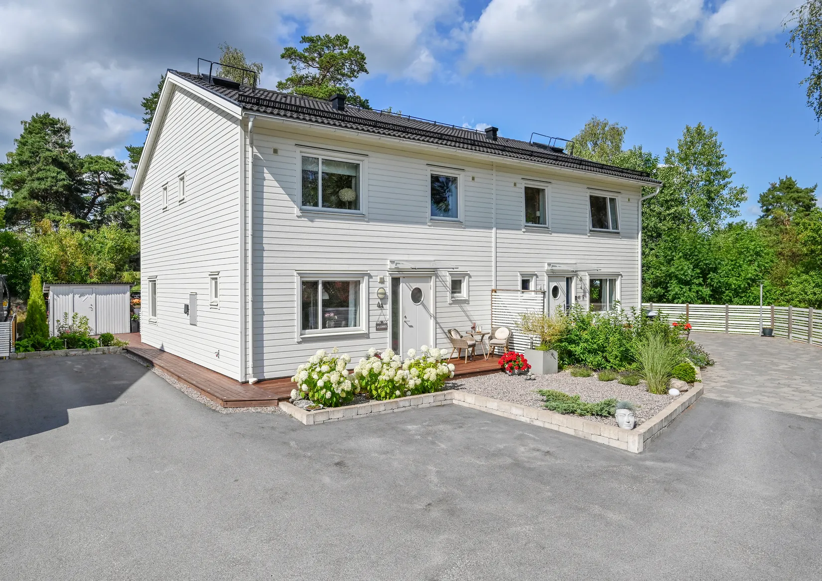 Radhus, Sjökarbyvägen 4A, Skånsta, Österåker