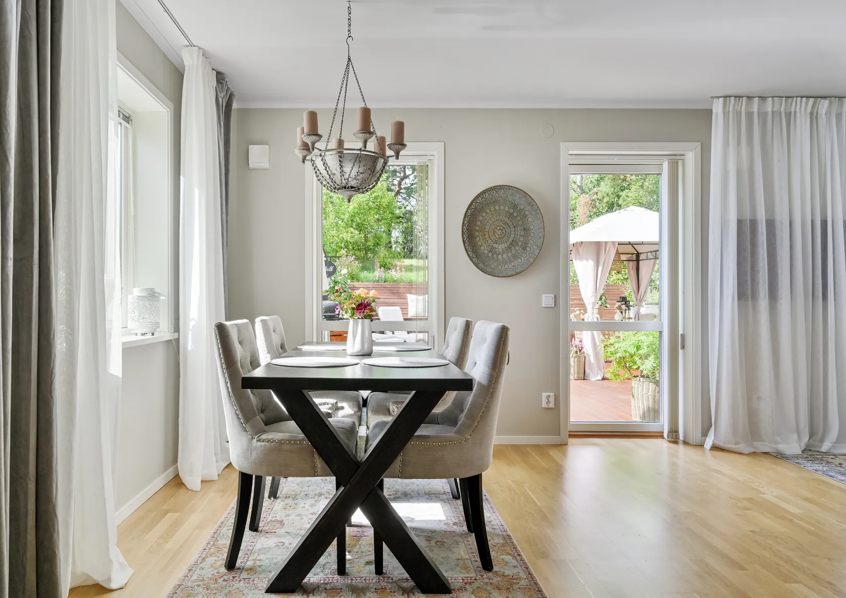 Radhus, Sjökarbyvägen 4A, Skånsta, Österåker