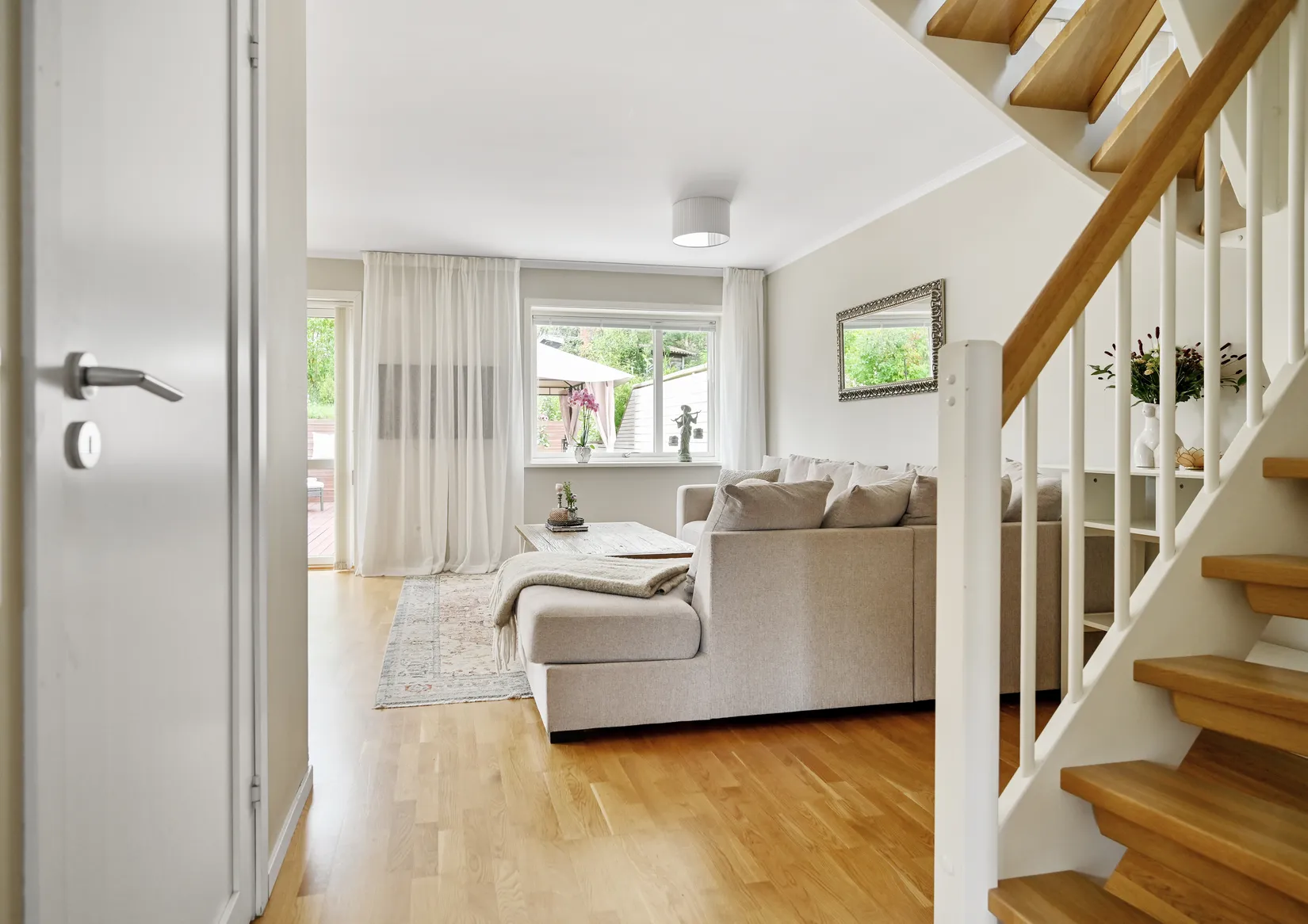 Radhus, Sjökarbyvägen 4A, Skånsta, Österåker