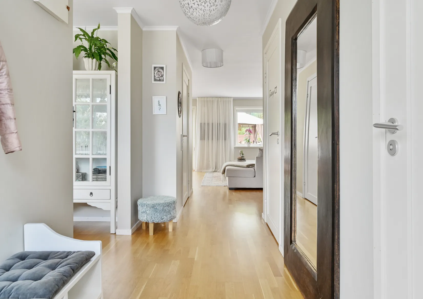 Radhus, Sjökarbyvägen 4A, Skånsta, Österåker