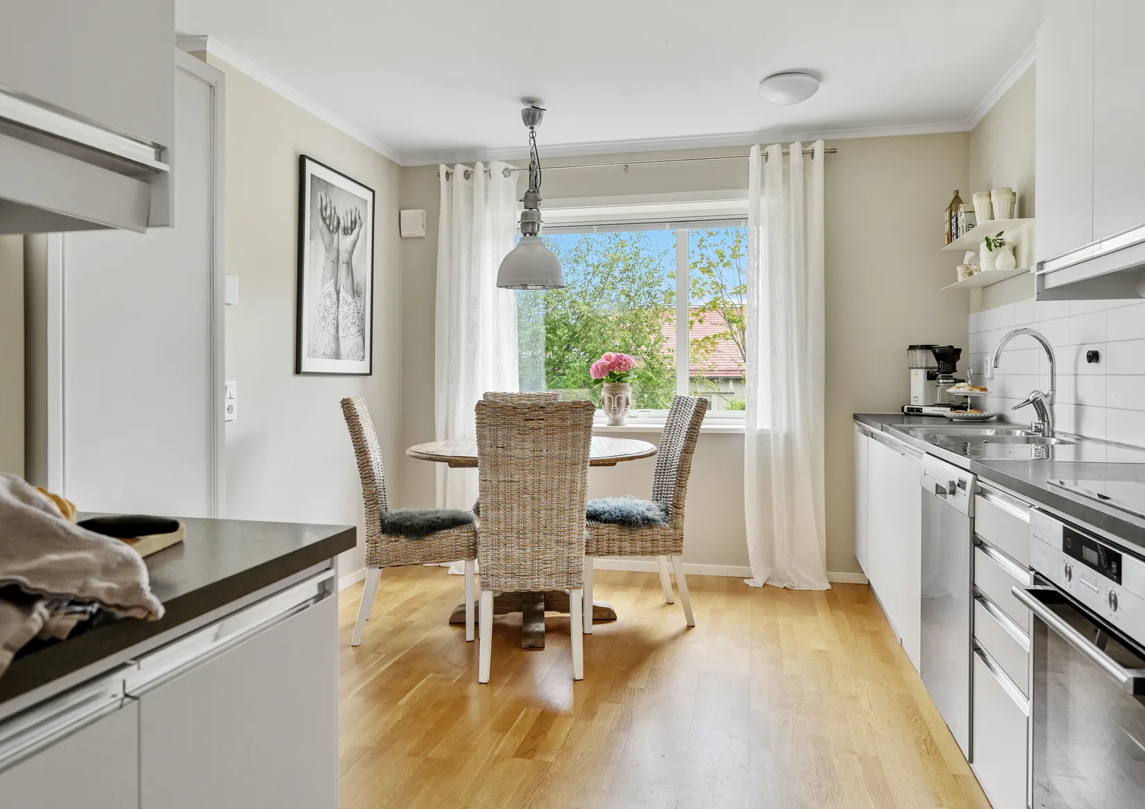 Radhus, Sjökarbyvägen 4A, Skånsta, Österåker