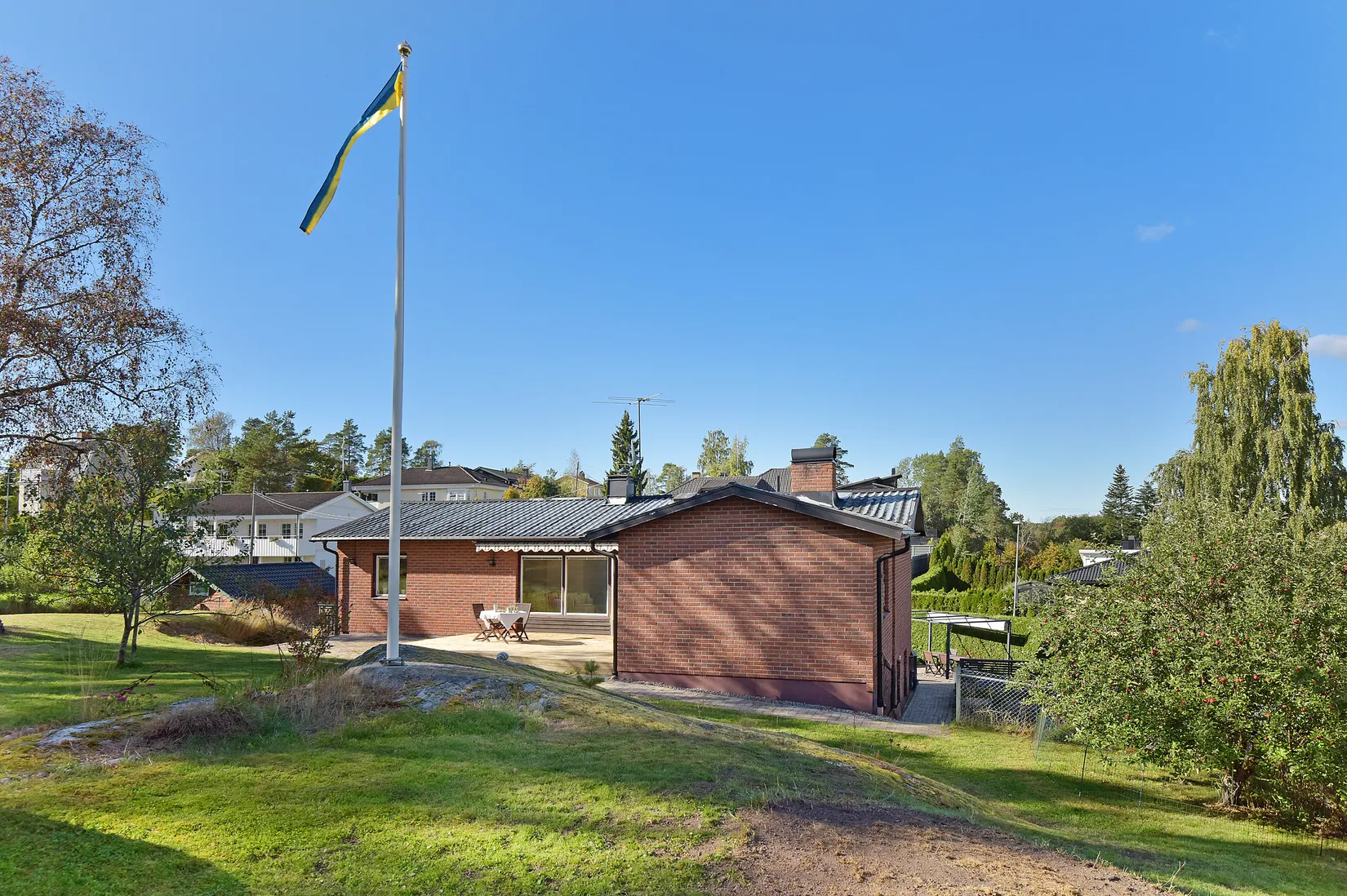 Villa, Sedelvägen 1, Skälby, Järfälla